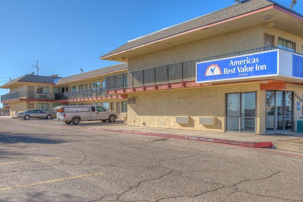 Americas Best Value Inn Amarillo Airport/Grand Street Exterior photo