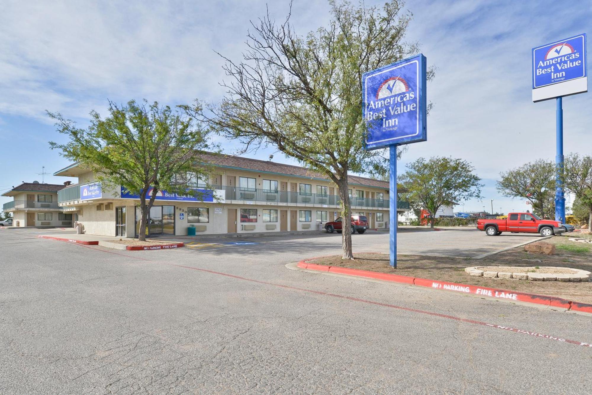 Americas Best Value Inn Amarillo Airport/Grand Street Exterior photo