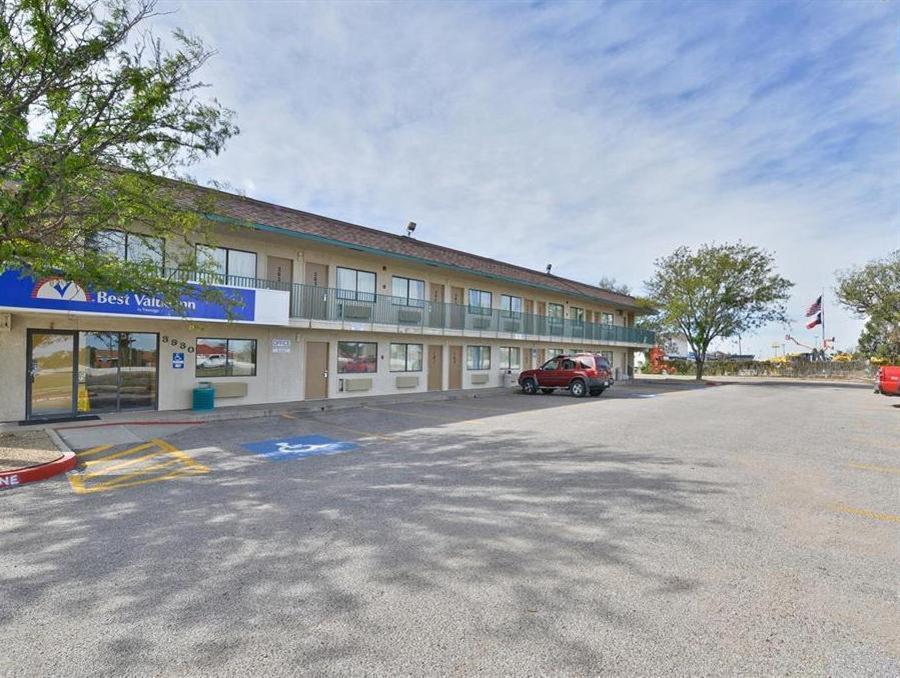 Americas Best Value Inn Amarillo Airport/Grand Street Exterior photo